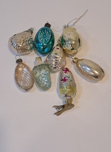 yeni il şənliyi bilet: Игрушки для ёлки СССР — 1