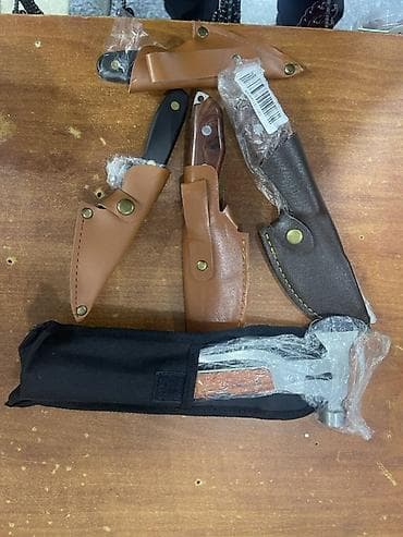 alət dəsti: Çoxfunksiyalı bıçaq və alətlər dəsti - Dəstdə bir neçə bərkidilmiş — 1