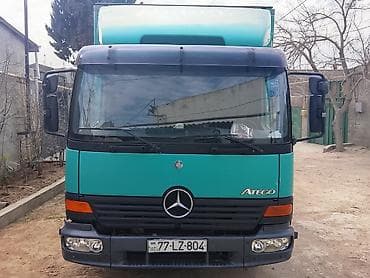 mercedes atego 815: Mercedes-Benz Atego yük maşını - Marka/model: Mercedes-Benz Atego - — 1