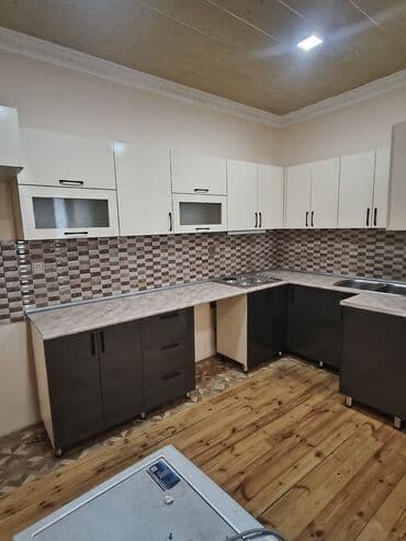 Sifarişlə mətbəx dəsti, Özü çəkən petlələr, Mat laminat, Kredit yoxdur, Pulsuz çatdırılma