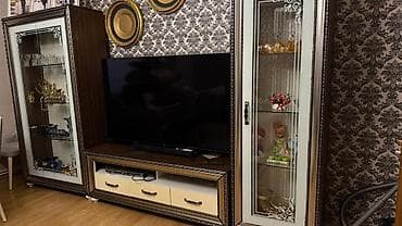 divan modelleri 2021: İşlənmiş, TV stend — 3