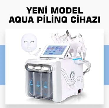 çiska aparatı: Pilinq, Ultrasəs, Vakuum hidropilinq, Üz üçün, Dəri üçün, Bədən üçün — 2