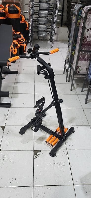 İdman və istirahət: Çoxfunksiyalı minik tipli fitness trenajoru - Bədən üçün kompleks — 3