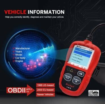 работа на своем авто в баку: Autel AL319 Diaqnostika cihazı *Unikal patentləşdirilmiş bir kliklə — 3