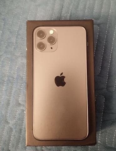 adapter iphone: IPhone 11 Pro, 64 GB, Space Gray, Face ID, Simsiz şarj, Sənədlərlə — 2