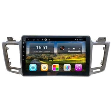 manitor android: Toyota Rav4 2013-2019 Android Monitor 🚙🚒 Ünvana və Bölgələrə ödənişli — 1