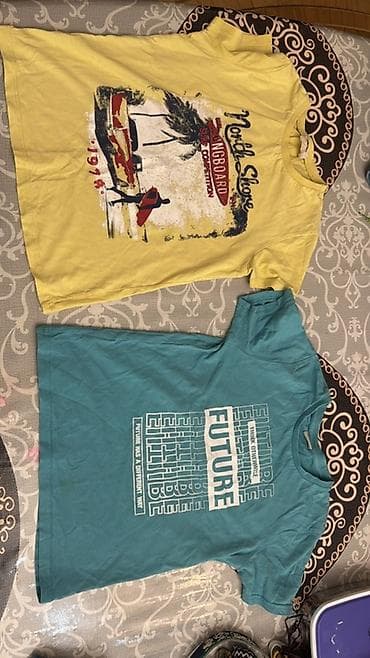 Alt paltar, corablar: LC Waikiki uşaq mayka dəsti – 2 ədəd - Brend: LC Waikiki - Ölçü: 7-8 — 7