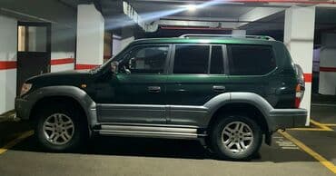 sud cəni: Toyota Land Cruiser Prado: 3.4 l | Ofrouder/SUV — 2