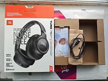 dynacord 1600 3: Yeni Simsiz (Bluetooth) Qulaqcıqlar, JBL, rəng - Qara — 10