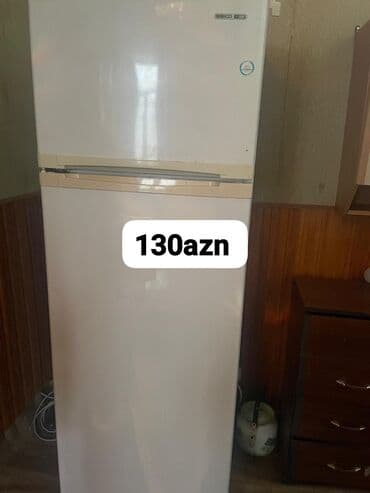 soyuducu baku electronics: 2 qapılı Beko Soyuducu Satılır, rəng - Ağ — 1