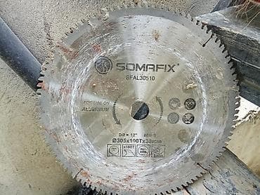 sendviç panel qiymətləri: Somafix SFAL30510 alüminium üçün dairəvi mişar diski - Təyinat — 1