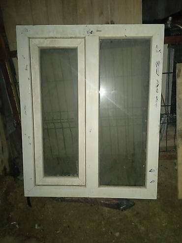 pla filament: İşlənmiş İkiqat şüşə paketi Plastik pəncərə, Еni: 80 sm, Uzunluğu: 1 sm — 1