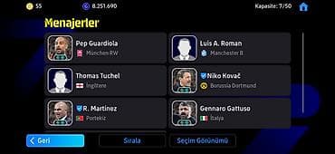 qelyan icare: EFootball hesabı – güclü komanda və zəngin kolleksiya Hesab, hazır — 3