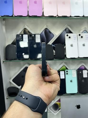 islenmis soyducular: IPhone 14, 128 GB, Midnight — 2