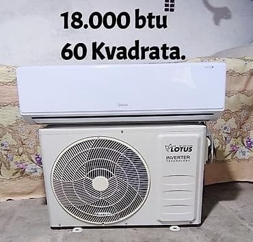Kondisioner AUX, Yeni, 50-60 kv. m, Split sistem, Kredit yoxdur, Ödənişli quraşdırma