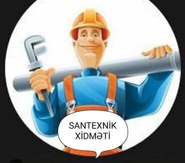 SANTEXNİK Hər növ santexnika işləri görürük Obyektlərdə
