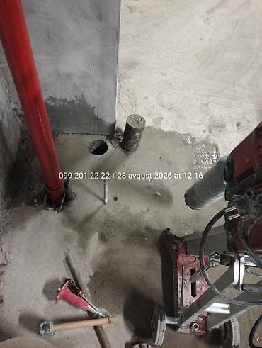 ariston temiri: Beton kesme beton desme işleri:050-220-08-78 - Hilti stasionar karot — 10