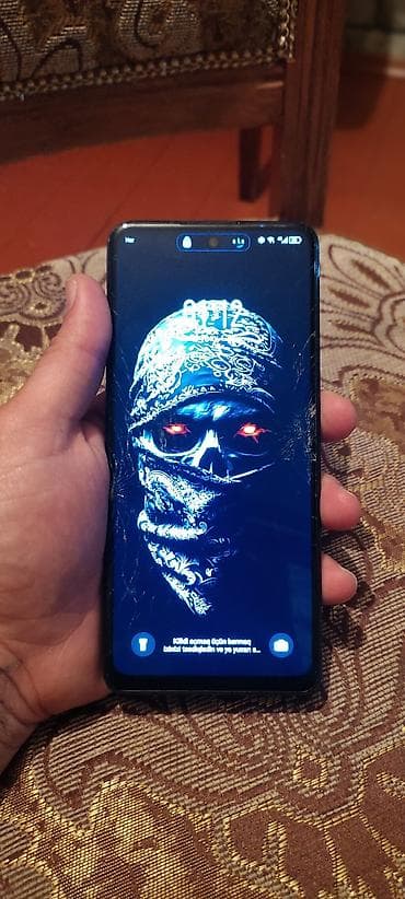 game stick m22: Infinix Hot 4 Pro, 256 GB, rəng - Boz, Sensor, Face ID, Sənədlərlə — 3