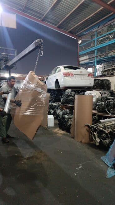 Bamperlər, buferlər: Ön, Chevrolet CRUZE 2017 il, ABŞ, Ünvandan götürmə — 4