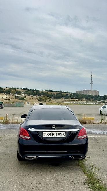 Avtomobil satışı: Mercedes-Benz C-Class: 2 l | 2016 il Sedan — 7