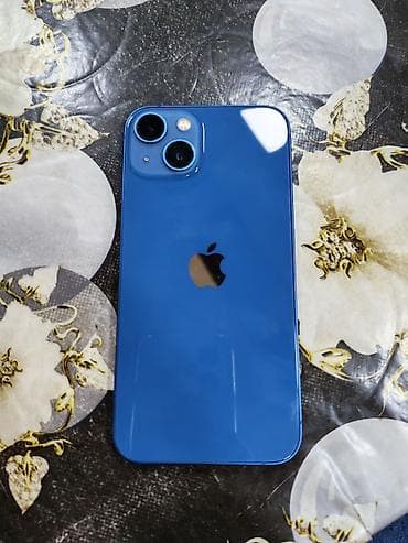 IPhone 13, 128 ГБ, Голубой