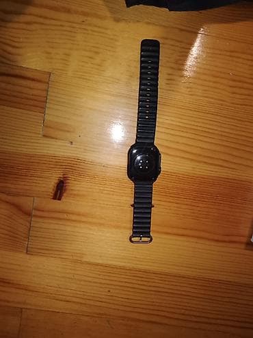 Qol saatları və aksesuarlar: Smart saat, Smart, Sensor ekran, rəng - Qara — 4