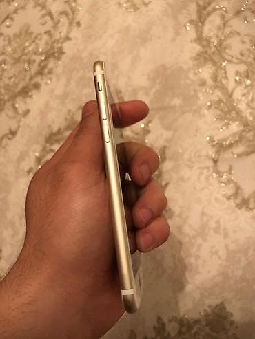 ikinci el ayfon 7: IPhone 7, 32 GB, Matte Gold, Barmaq izi — 5