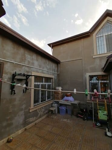 mingecevir ikinci el: Qaraçuxur qəs. 4 otaqlı, 130 kv. m, Orta təmir — 4