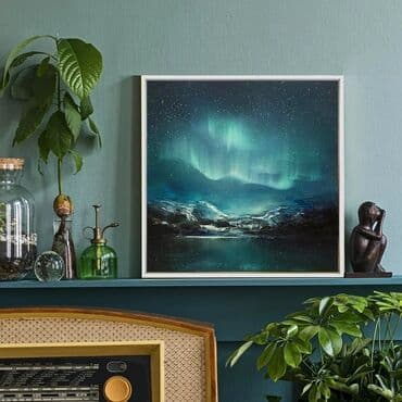 menzere sekiller: Mənzərə. Tək tablo. Ölçü istəyə görə dəyişə bilər. Təbii kətan — 10