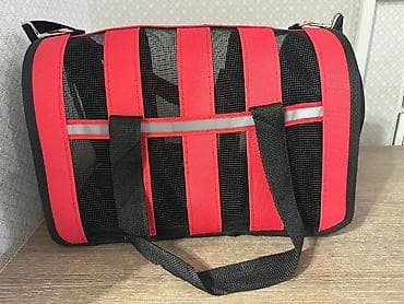 Heyvan daşıma çantası – kiçik it və pişiklər üçün - Material: sıx