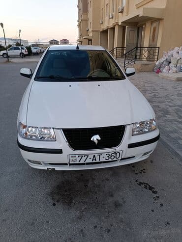 3110 maşın: Iran Khodro Samand: 1.7 l | 2023 il 34000 km Sedan — 6