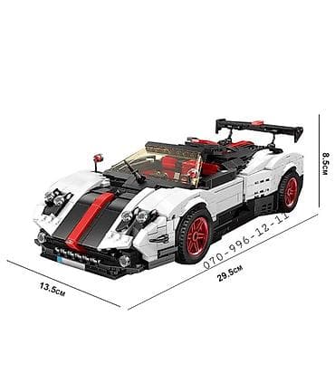 mc oyuncaq: Lego Konstruktor "Oyuncaq Maşın"🚗 🔹Ölkə daxili pulsuz çatdırılma 📦 — 2