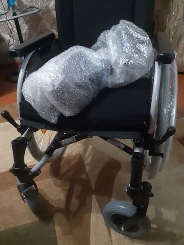 usaqliq yoluna qoyulan samlar: Əlil arabaları — 4