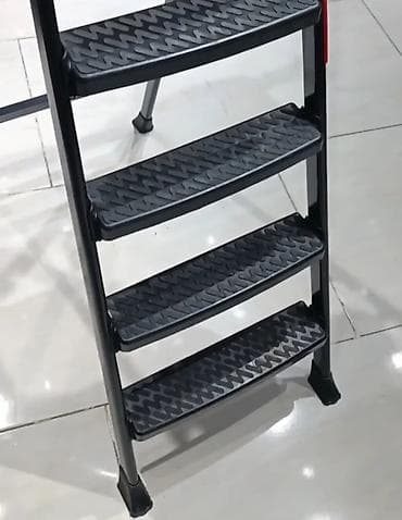 Ручные механические инструменты: Nərdivan “Devecioğlu Power” 4 pilləli, 3+1 🇹🇷Turkiye istehsalı — 6