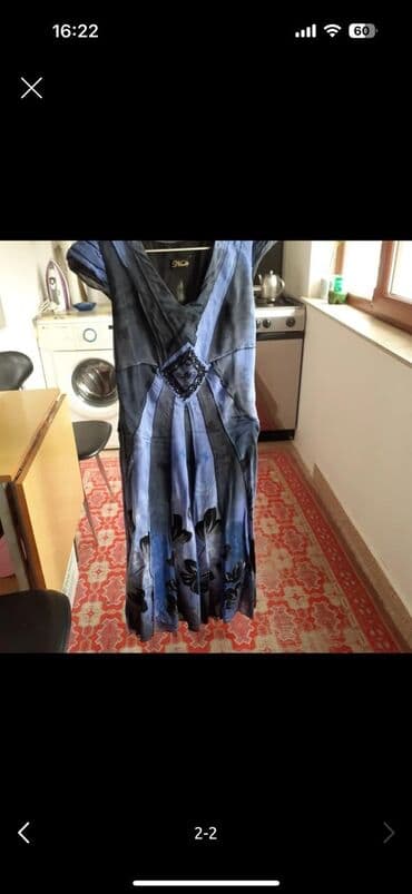 женские новые платья: Повседневное платье, Макси — 2