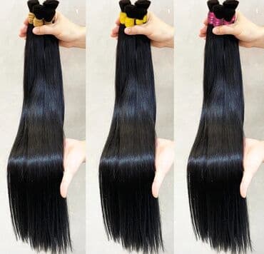 fondomix qiyməti: Taxma saçlar, Təbii — 2