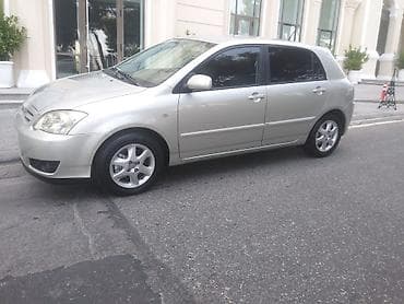 corolla cros: Toyota Corolla hatchback - Kuzov: 5 qapılı hatchback - Rəng — 2