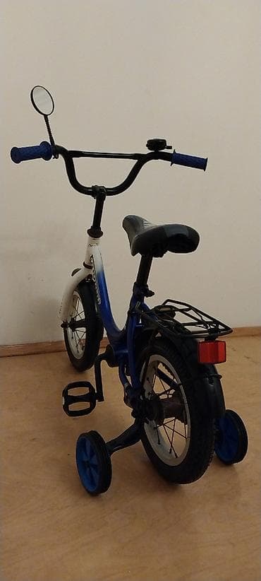 Uşaq velosipedləri: İşlənmiş Dörd təkərli Uşaq velosipedi 12", Ünvandan götürmə — 4