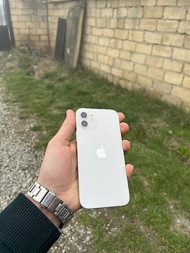 ipone 12: IPhone 12, 64 GB, Ağ — 1