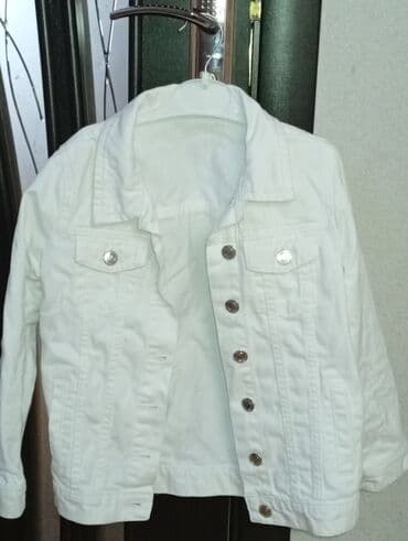 женские джинсовые комбинезоны: Jaket, Qız üçün, 10 - 12 yaş, Benetton — 1