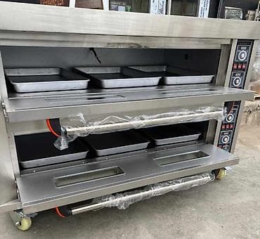 Elektrik soba, Şirniyyət üçün, Çörək, 2 mərtəbəli, Yeni — 2