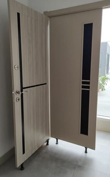 входные и межкомнатные двери: Rusiya istehsalı
Zamok 
Petlələr
Naliçniklər
Çərçivələr — 1