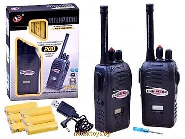 💥Yeni gələn simsiz Ratsiya. ✔️( 2 ədədli ) 📶Tutum məsafəsi 200 mt