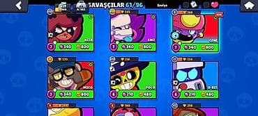 x box x: Brawl stars hesabı.Kostyum çoxdur — 10