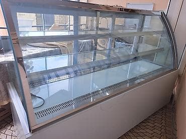 Dərin dondurucular: Soyuducu vitrin – şüşəli servis vitrini - Tip: Elektrikli soyuducu — 2