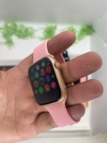 ct8 max smart watch: Yeni, Smart saat, Apple — 7