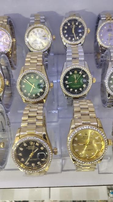 Yeni, Qol saatı, Rolex, rəng - Ağ — 10