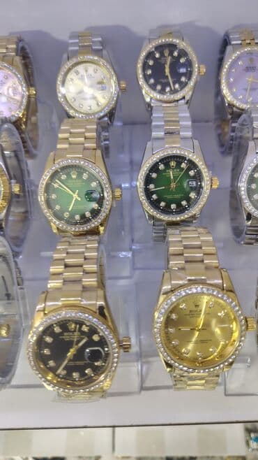 cütlük qolbaq: Yeni, Qol saatı, Rolex, rəng - Mavi — 5