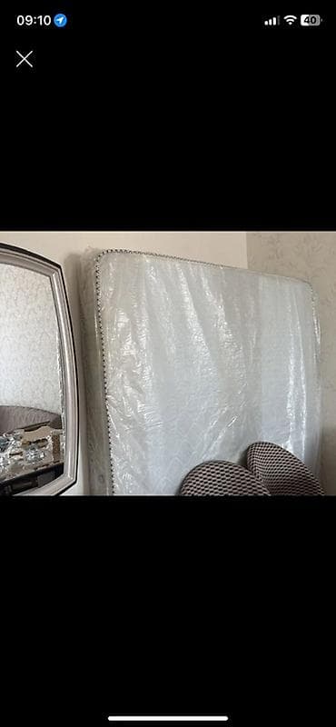 ucuz divan: Məhsul: Yataq başlığı (başlıq paneli) Təsvir: - Yumşaq kapitonaj — 1