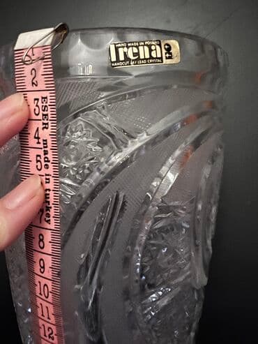 pion gülü: Bir vaza, Xrustal — 2